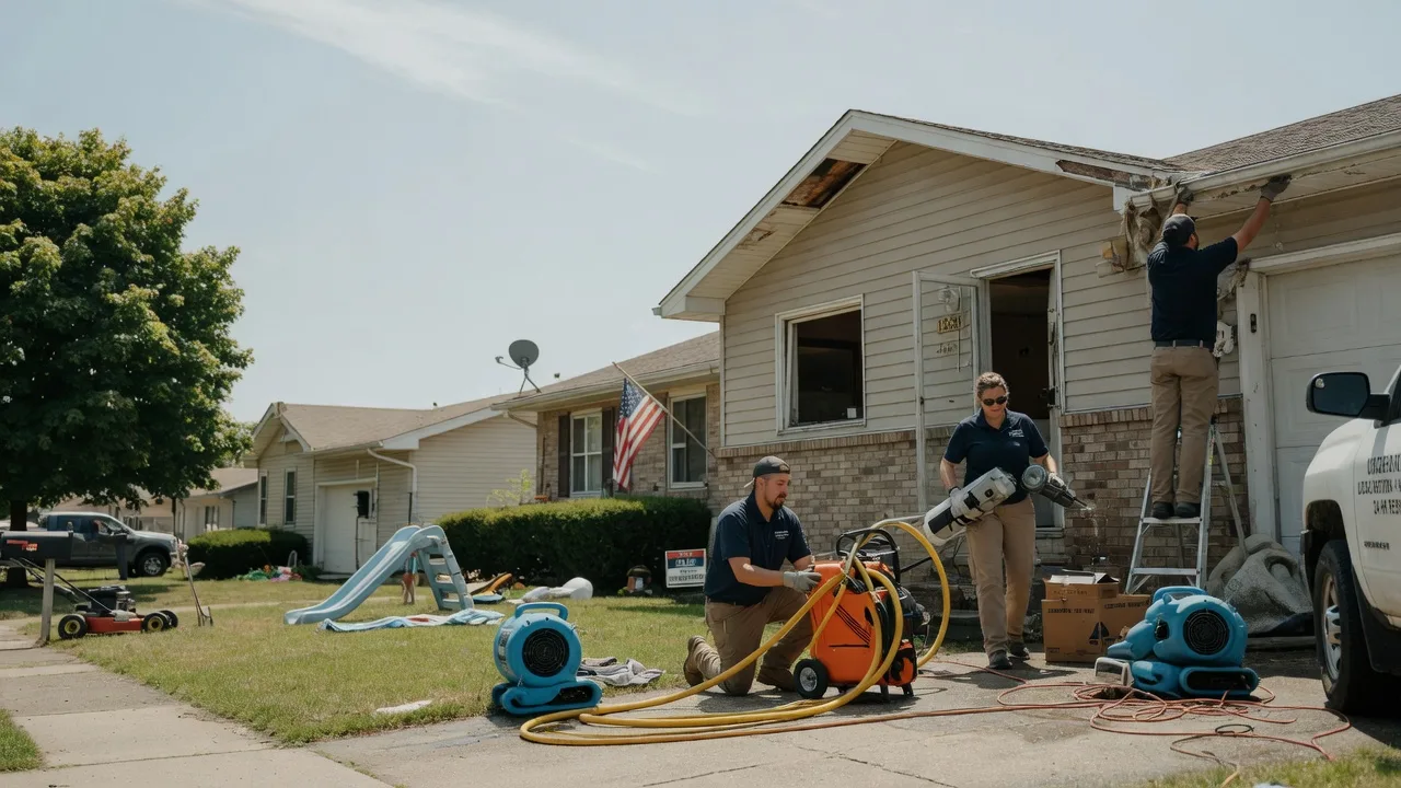 Water Damage Restoration in Webbville, KY near me